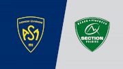 2024 ASM Clermont Auvergne vs Section Paloise
