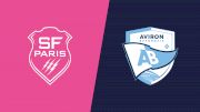 2024 Stade Francais vs Aviron Bayonnais