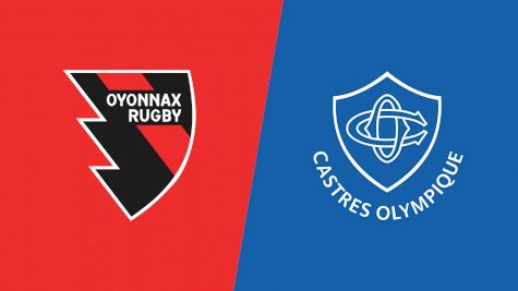 2024 Oyonnax Rugby vs Castres Olympique
