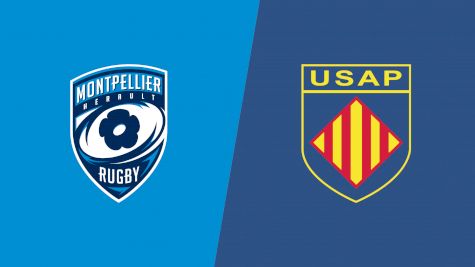 2024 Montpellier Herault Rugby vs Perpignan