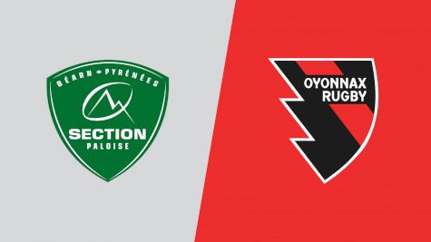 2024 Section Paloise vs Oyonnax Rugby