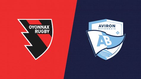 2024 Oyonnax Rugby vs Aviron Bayonnais