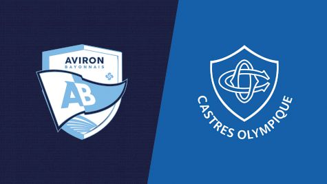 2024 Aviron Bayonnais vs Castres Olympique