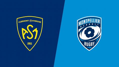 2024 ASM Clermont vs Montpellier HR