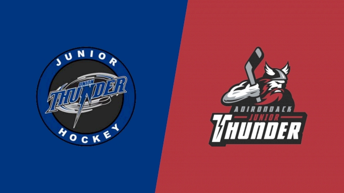 2023 Union Jr. Thunder vs Adirondack Jr. Thunder - FloHockey - Hockey