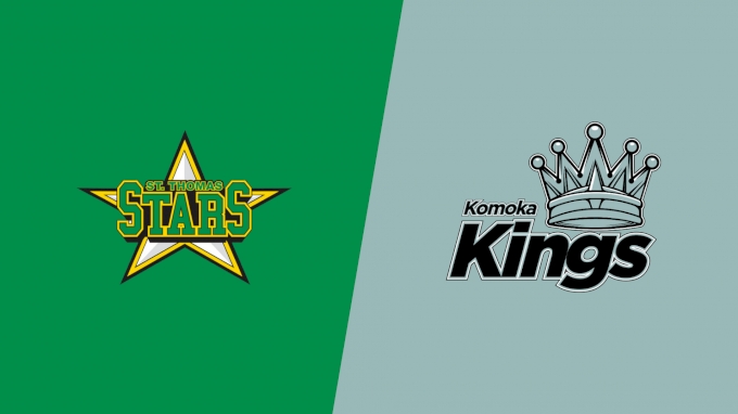 2023 St. Thomas Stars Vs Komoka Kings - FloHockey - Hockey