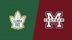 2023 Elmira Sugar Kings vs Chatham Maroons