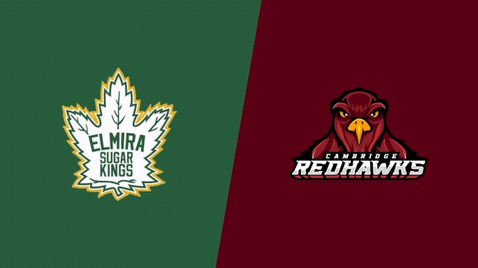 Cambridge Redhawks vs Elmira Sugar Kings