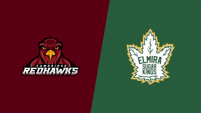 Cambridge Redhawks vs Elmira Sugar Kings