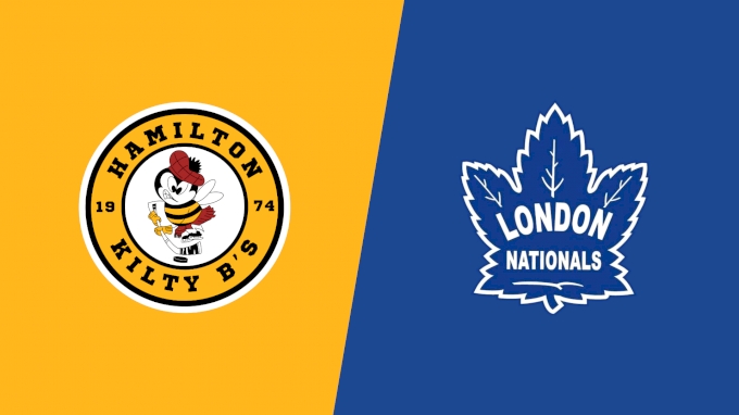 2024 Hamilton Kilty B's Vs London Nationals - FloHockey - Hockey