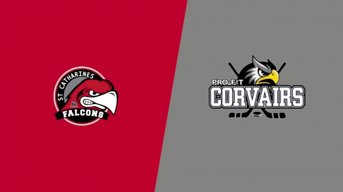 2024 St. Catharines Falcons Vs Caledonia Pro-fit Corvairs - Videos 