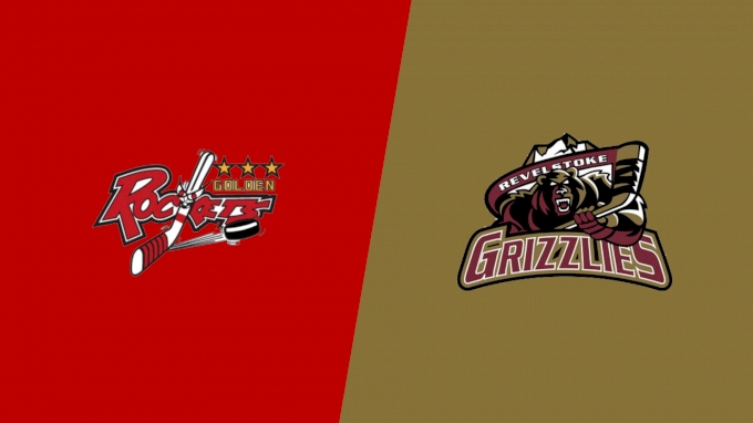 2023 Golden Rockets Vs Revelstoke Grizzlies - FloHockey - Hockey