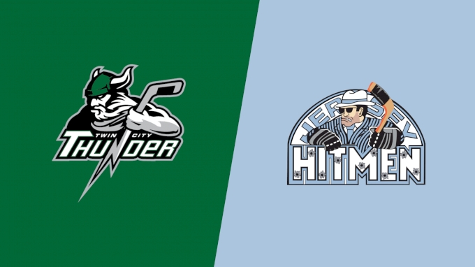 2023 Twin City Thunder vs Jersey Hitmen - Videos - FloHockey