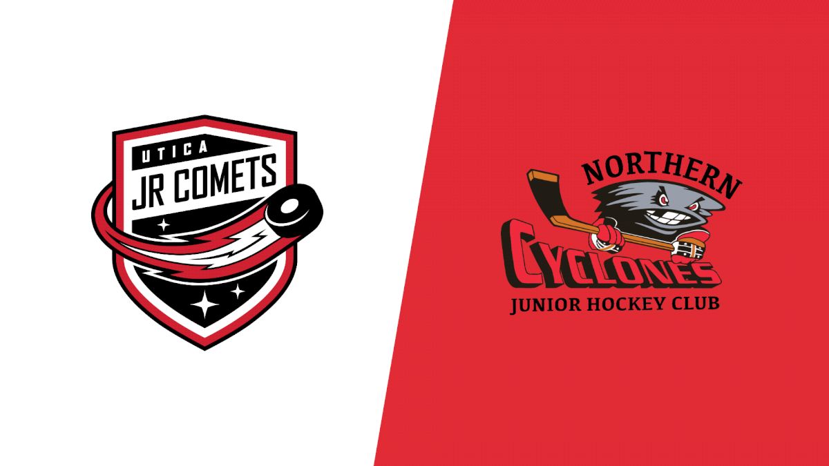 How to Watch: 2023 Utica Jr Comets vs Northern Cyclones | Hockey