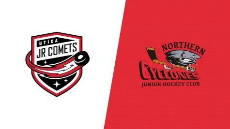 How to Watch: 2023 Utica Jr Comets vs Northern Cyclones | Hockey