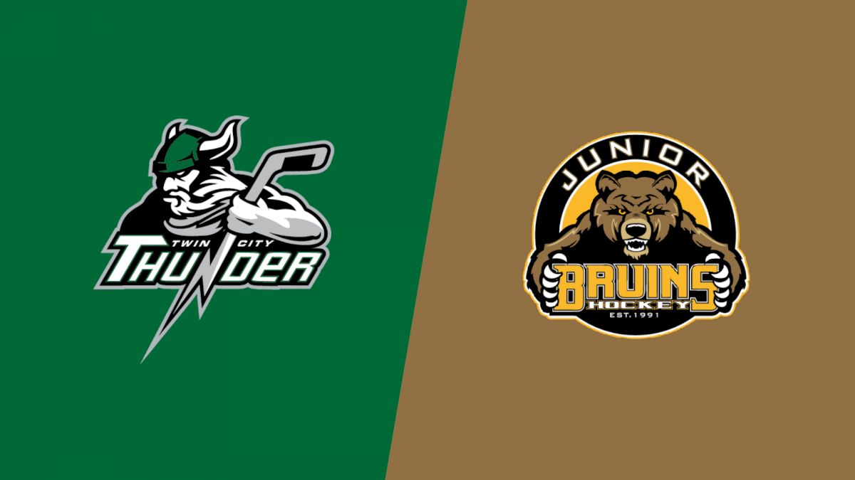 How to Watch: 2023 Twin City Thunder vs Junior Bruins | Hockey