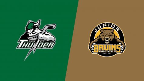 How to Watch: 2023 Twin City Thunder vs Junior Bruins | Hockey