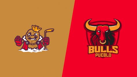 How to Watch: 2023 Idaho Falls Spud Kings vs Pueblo Bulls | Hockey