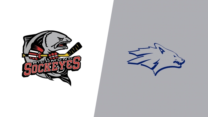 2023 Richmond Sockeyes vs North Vancouver Wolf Pack - FloHockey - Hockey