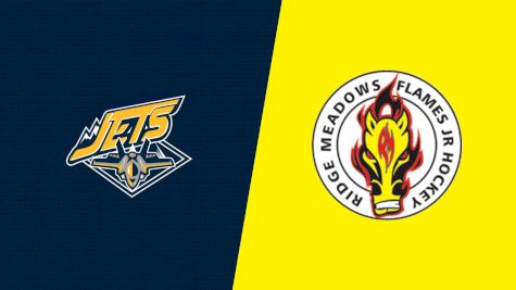 2023 Chilliwack Jets vs Ridge Meadows Flames