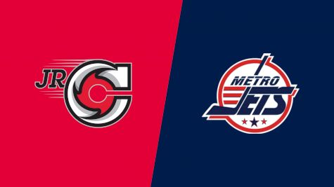 2023 Cincinnati Cyclones vs Metro Jets