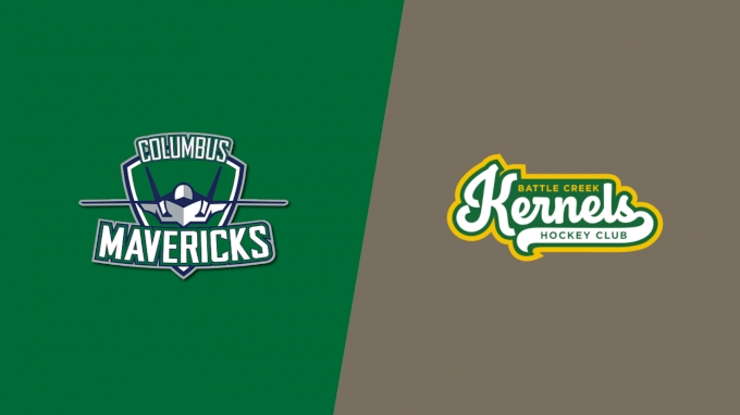 2023 Columbus Mavericks vs Battle Creek Kernels - FloHockey - Hockey