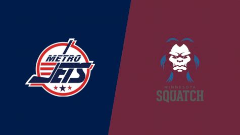 2023 Metro Jets vs Minnesota Squatch