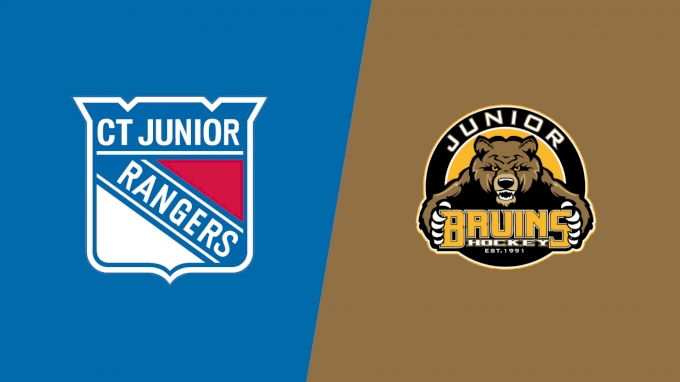 2024 Connecticut Junior Rangers vs Junior Bruins - Videos - FloHockey