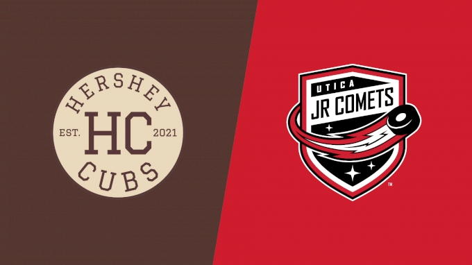 🚨 The Hershey Cubs will take on the Utica Jr Comets in a best of