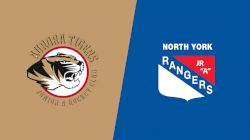 2023 Aurora Tigers vs North York Rangers