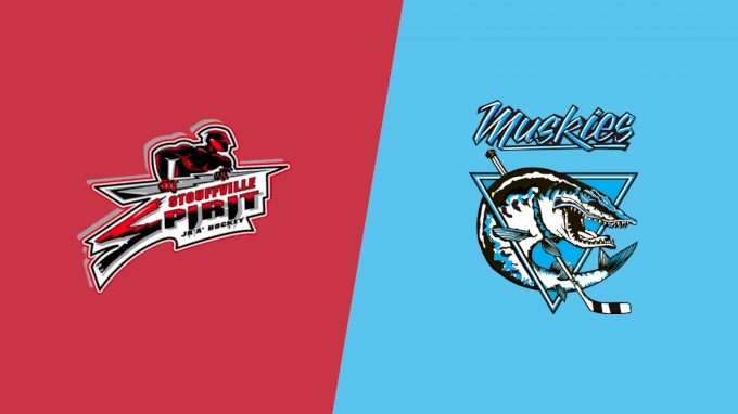 2023 Stouffville Spirit vs Lindsay Muskies - FloHockey - Hockey