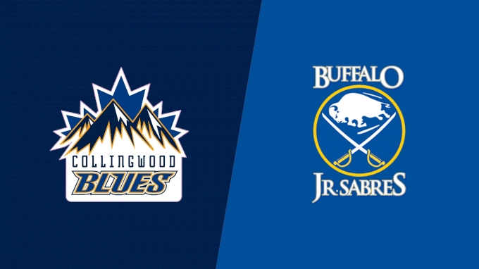 2023 Collingwood Blues vs Buffalo Jr. Sabres - Videos - FloHockey