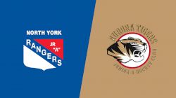 2023 North York Rangers vs Aurora Tigers