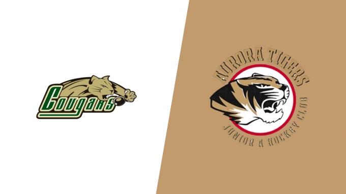 2023 Aurora Tigers vs Cobourg Cougars - Videos - FloHockey