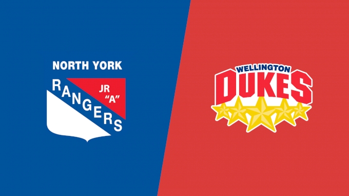 OJHL: Wellington Dukes Vs. North York Rangers - Neutral Zone