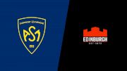 2023 ASM Clermont Auvergne vs Edinburgh Rugby