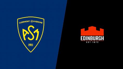 2023 ASM Clermont Auvergne vs Edinburgh Rugby