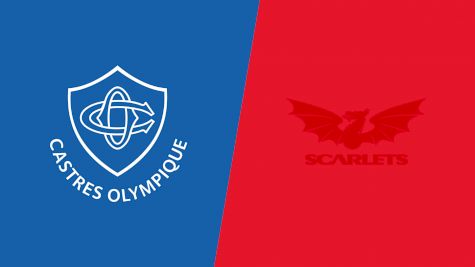 2023 Castres Olympique vs Scarlets