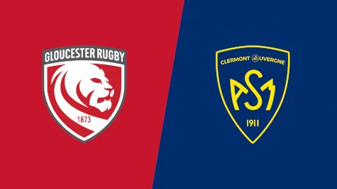 2023 Gloucester Rugby vs ASM Clermont Auvergne