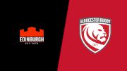 2024 Edinburgh Rugby vs Gloucester Rugby