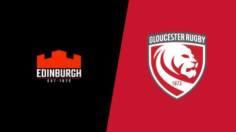 2024 Edinburgh Rugby vs Gloucester Rugby