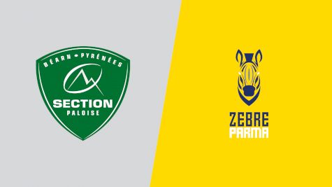 2024 Section Paloise vs Zebre Parma