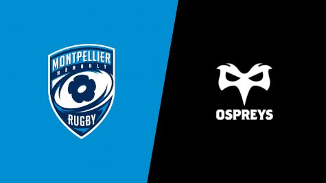 2023 Montpellier Herault Rugby vs Ospreys Rugby