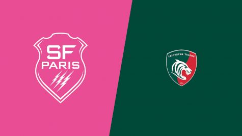 2023 Stade Francais vs Leicester Tigers