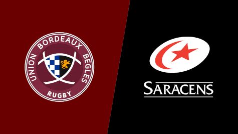 2024 Union Bordeaux Begles vs Saracens F.C.