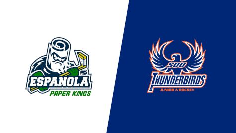 How to Watch: 2024 Espanola Paper Kings vs Soo Thunderbirds | Hockey