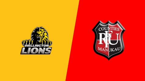 2023 Wellington vs Counties Manukau