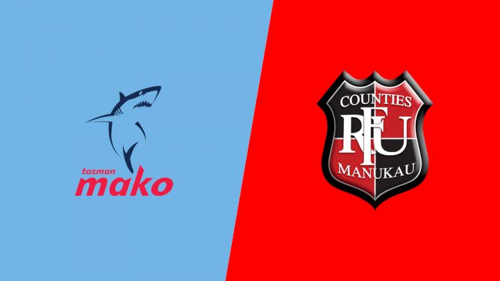 Tasman vs Counties Manukau