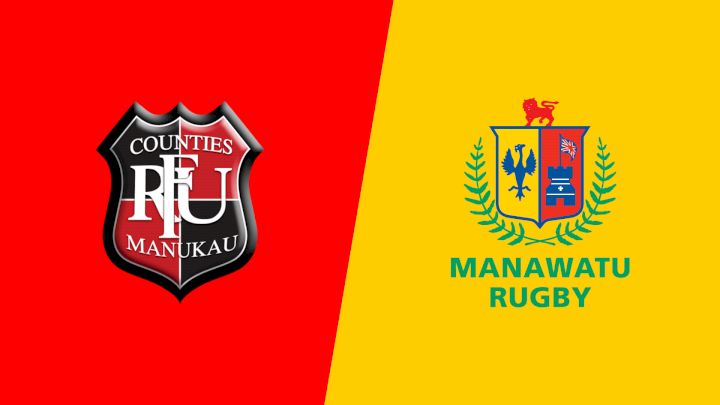 Counties Manukau vs Manawatu