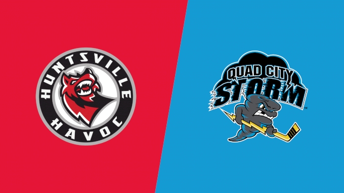 2024 Huntsville Havoc vs Quad City Storm - Videos - FloHockey